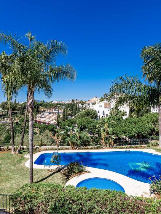Town House in Marbella Golden Mile