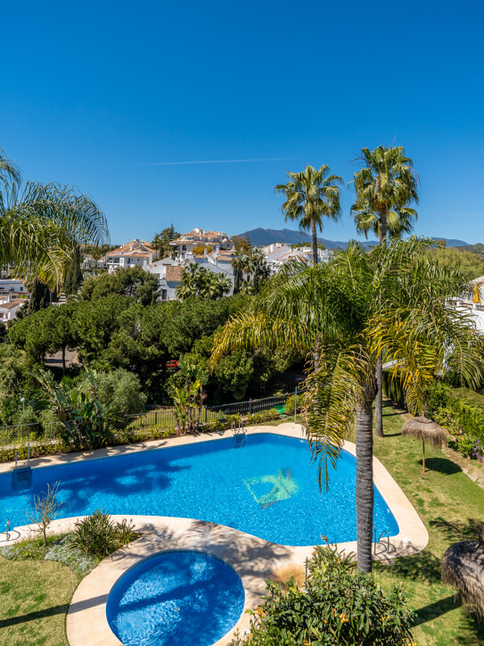 Town House in Marbella Golden Mile