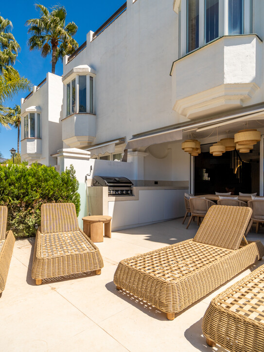 Town House in Marbella Golden Mile