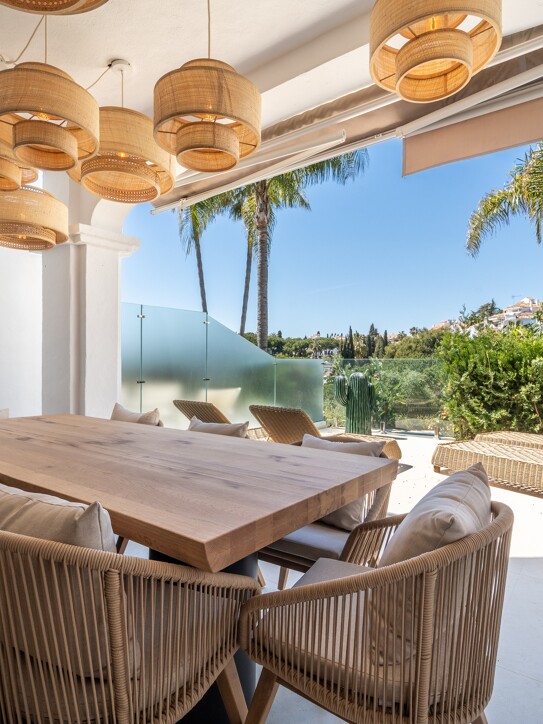 Town House in Marbella Golden Mile