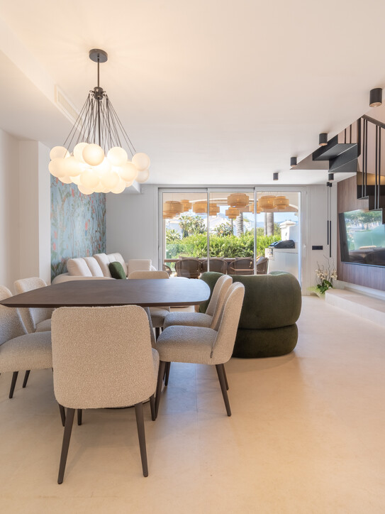 Town House in Marbella Golden Mile