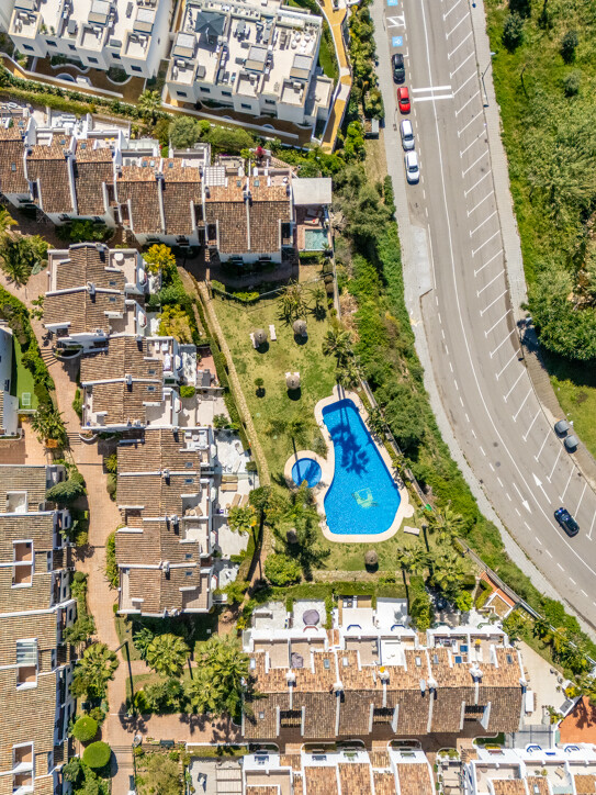 Town House in Marbella Golden Mile