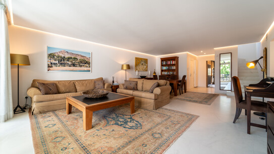 Duplex Penthouse in Marina Puente Romano