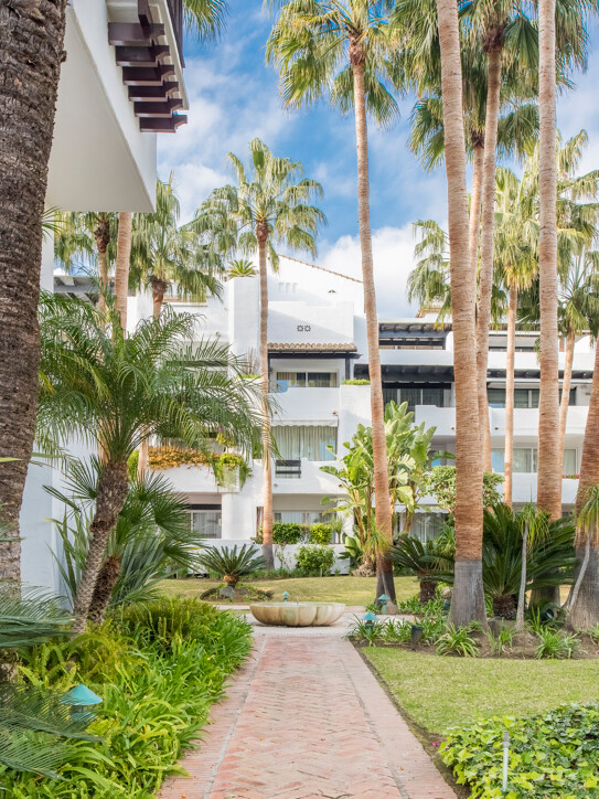 Duplex Penthouse in Marina Puente Romano