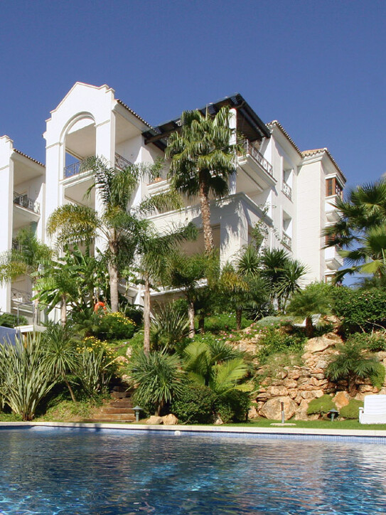 Apartment in Terrazas de Puente Romano