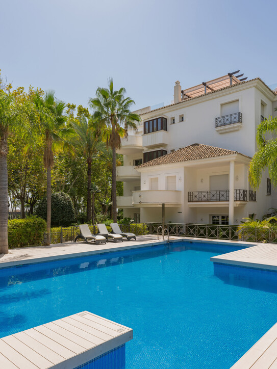 Apartment in Terrazas de Puente Romano