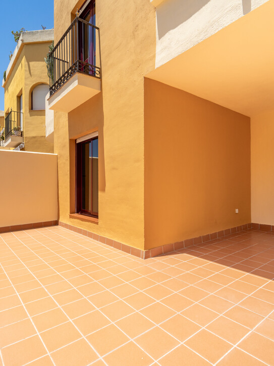 Semi Detached townhouse in Marbella Golden Mile