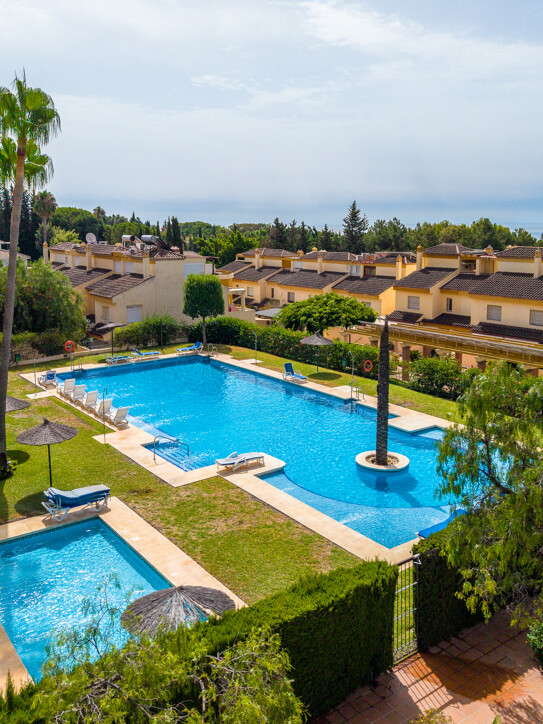 Semi Detached townhouse in Marbella Golden Mile