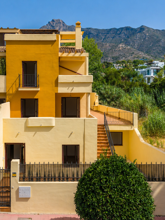 Semi Detached townhouse in Marbella Golden Mile
