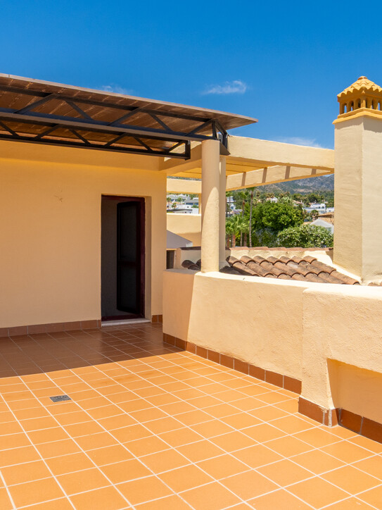 Semi Detached townhouse in Marbella Golden Mile