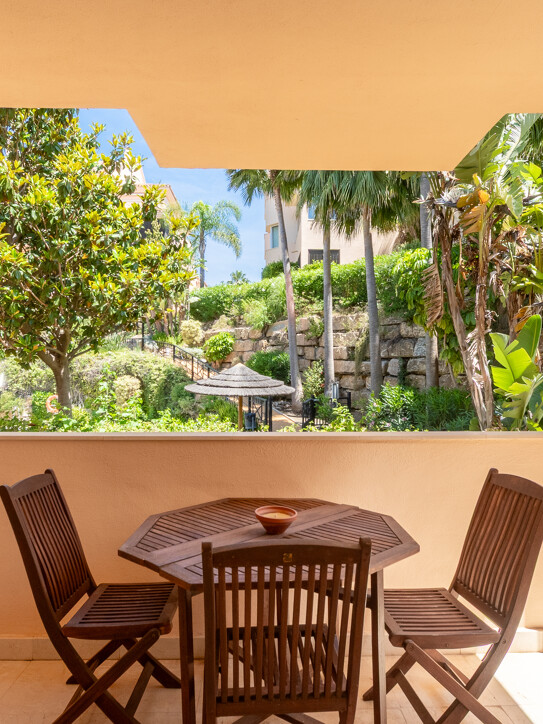 Apartment in Nueva Andalucía