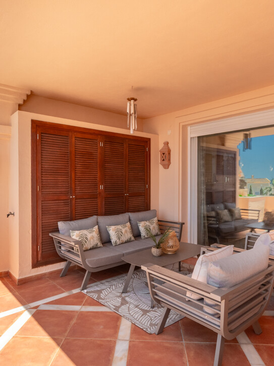 Apartment in Nueva Andalucía