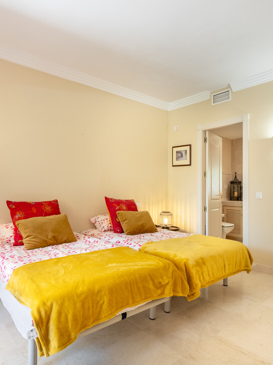 Apartment in Nueva Andalucía