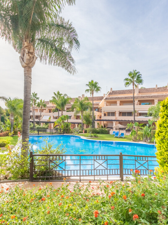 Apartment in Nueva Andalucía