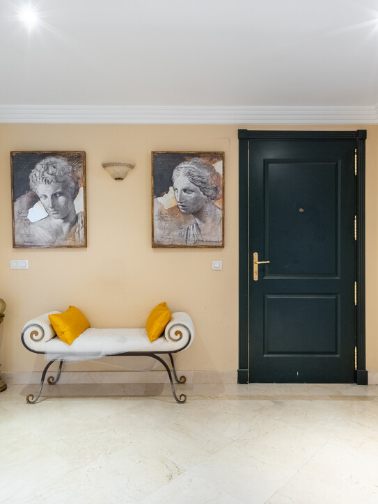 Apartment in Nueva Andalucía