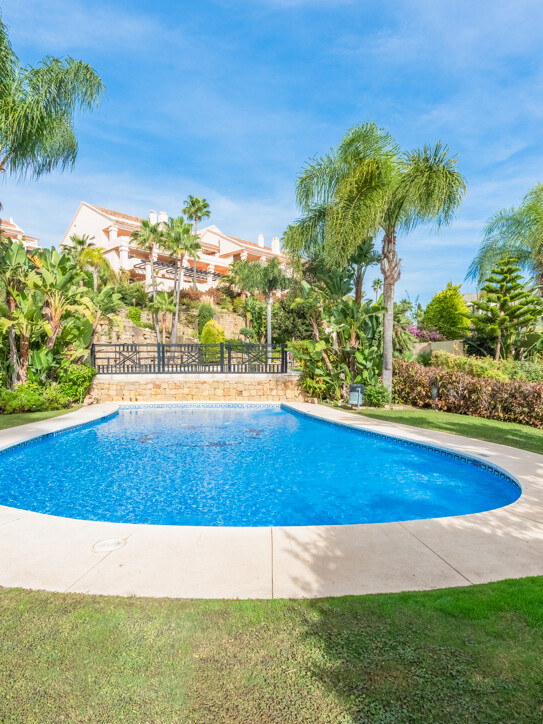 Apartment in Nueva Andalucía