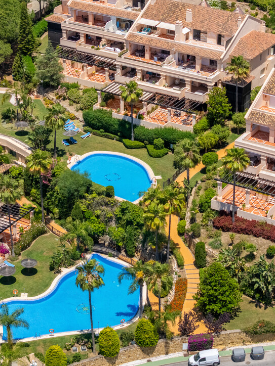 Apartment in Nueva Andalucía