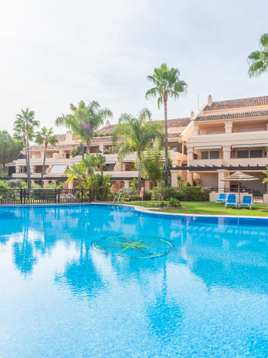 Apartment in Nueva Andalucía
