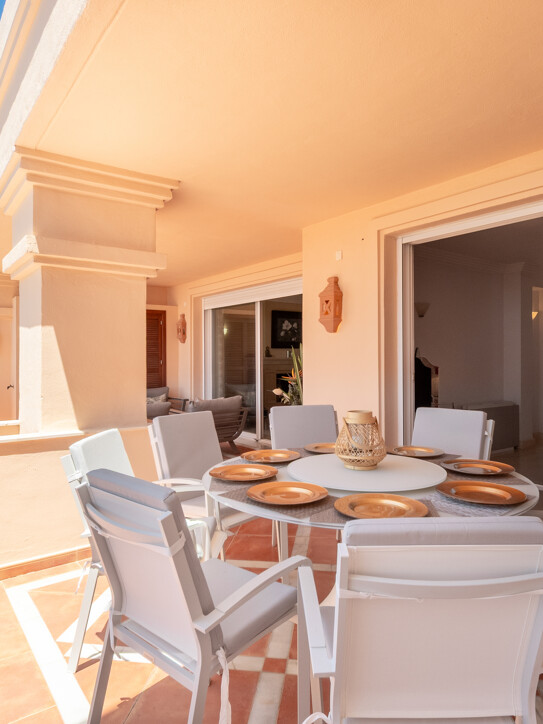 Apartment in Nueva Andalucía