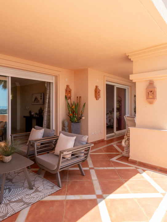Apartment in Nueva Andalucía