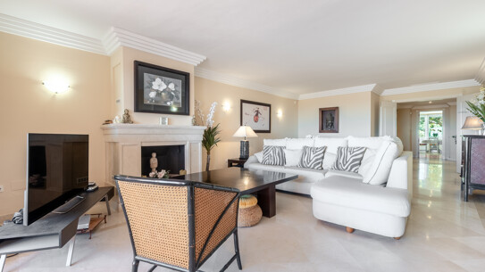 Apartment in Nueva Andalucía