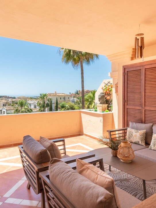 Apartment in Nueva Andalucía