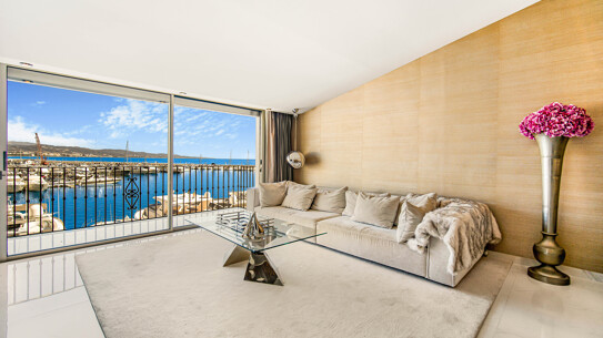 Penthouse in Puerto Banús