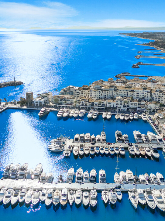 Penthouse in Puerto Banús