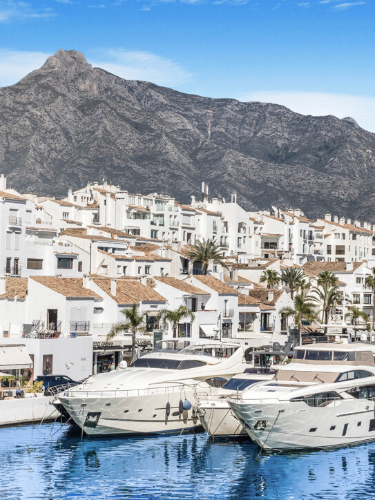 Penthouse in Puerto Banús