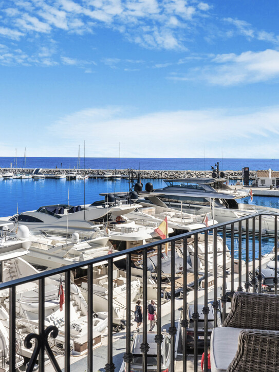 Penthouse in Puerto Banús