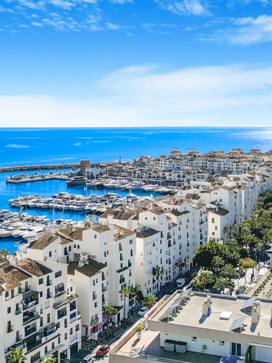 Penthouse in Puerto Banús
