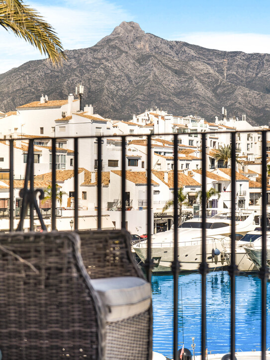 Penthouse in Puerto Banús