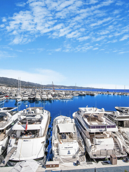 Penthouse in Puerto Banús