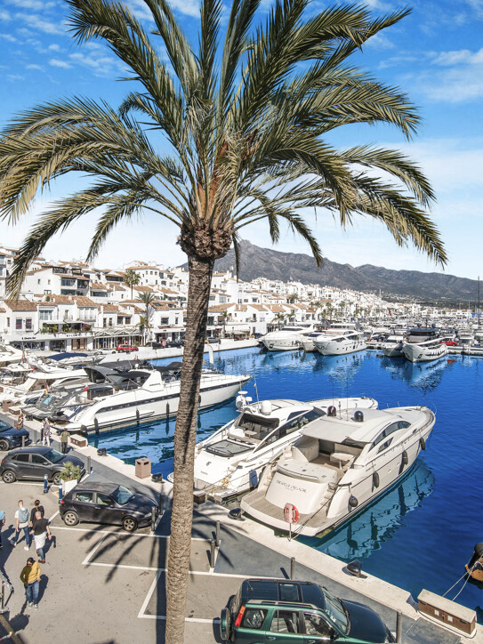 Penthouse in Puerto Banús