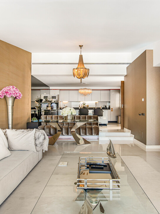 Penthouse in Puerto Banús