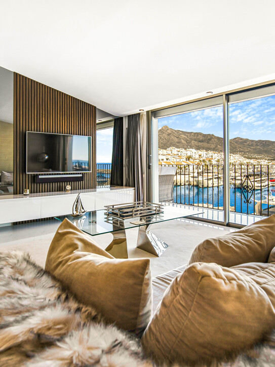 Penthouse in Puerto Banús
