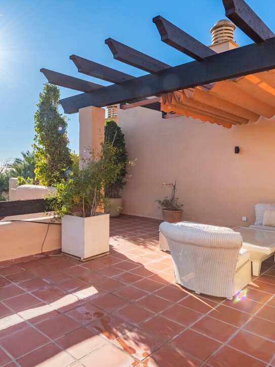 Penthouse in San Pedro Alcántara