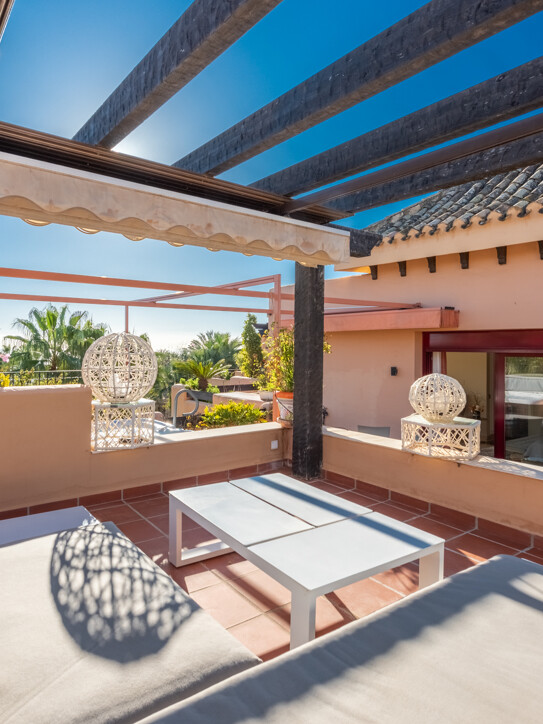 Penthouse in San Pedro Alcántara