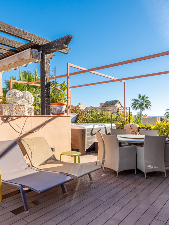 Penthouse in San Pedro Alcántara