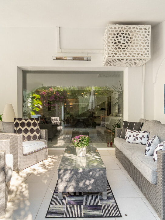 Semi Detached Villa in Marbella Golden Mile