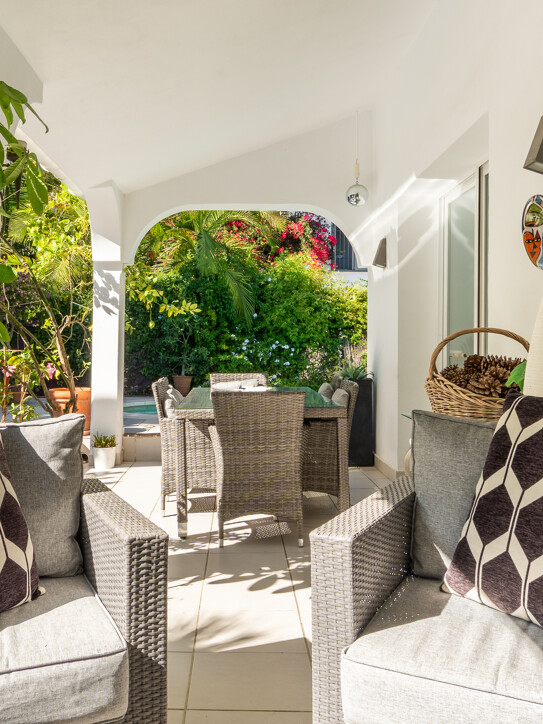 Semi Detached Villa in Marbella Golden Mile