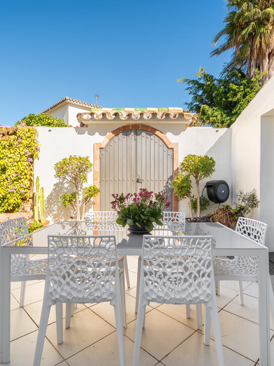 Semi Detached Villa in Marbella Golden Mile