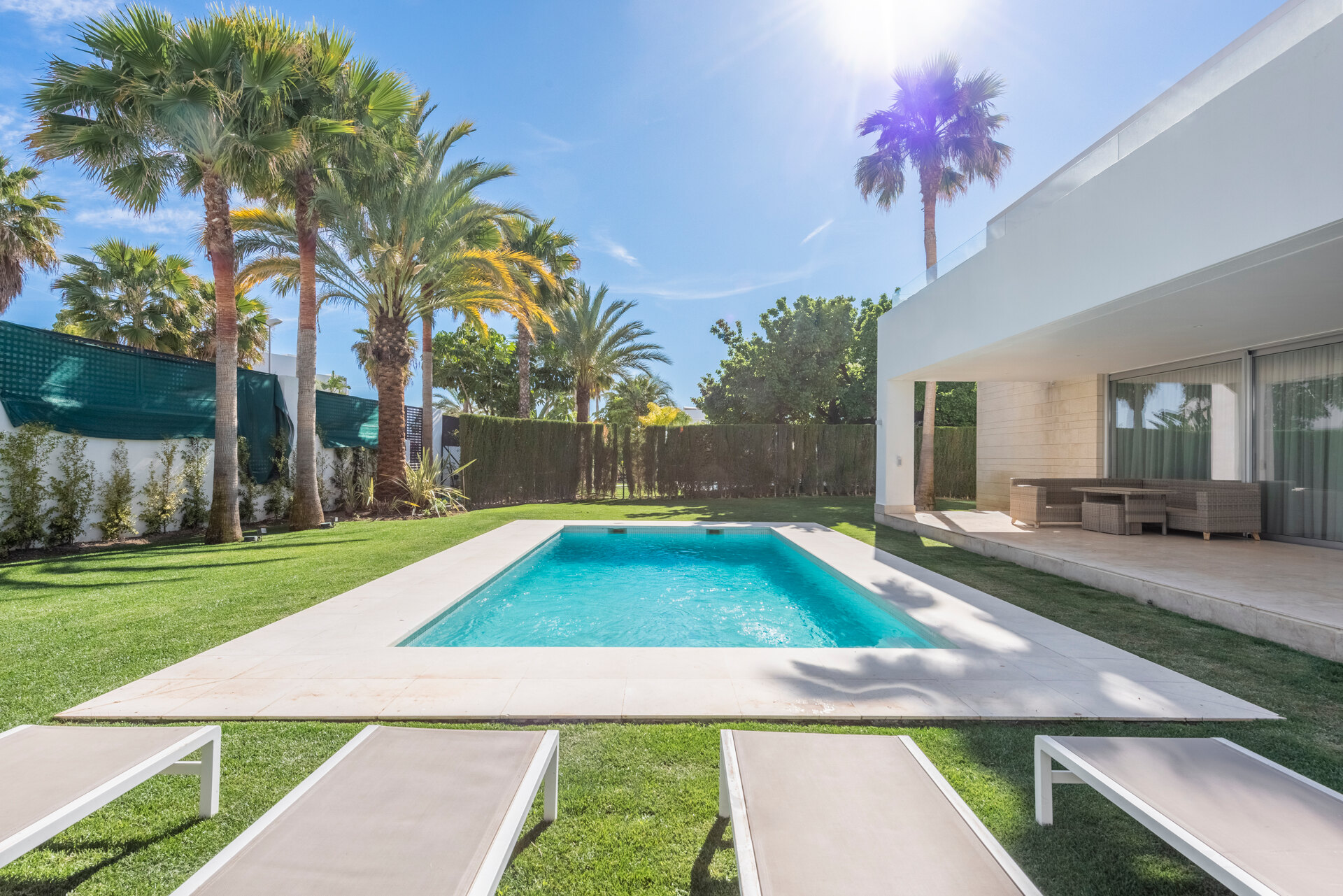 Villas y Chalets en alquiler de larga temporada en Marbella Este