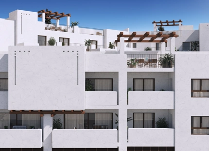 Fuente Lirios, apartments and penthouses in the center of Benahavís
