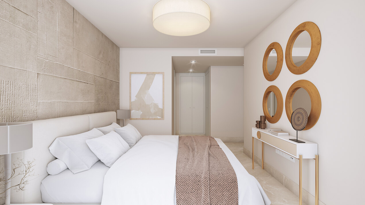 Fuente Lirios, apartamentos y áticos en el centro de Benahavís