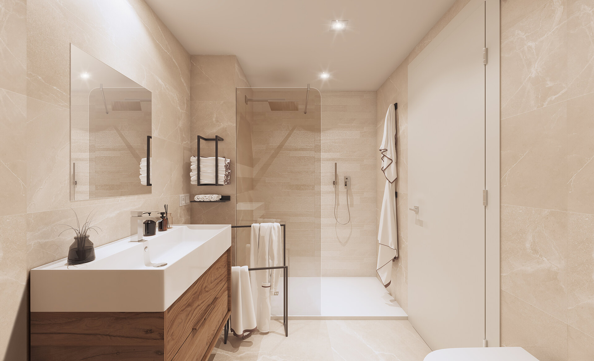 Fuente Lirios, apartamentos y áticos en el centro de Benahavís