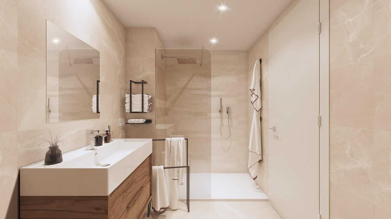 Fuente Lirios, apartamentos y áticos en el centro de Benahavís