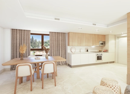 Fuente Lirios, apartments and penthouses in the center of Benahavís