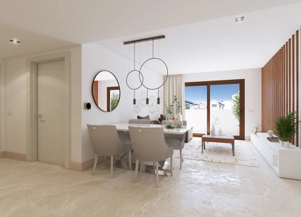 Fuente Lirios, apartments and penthouses in the center of Benahavís