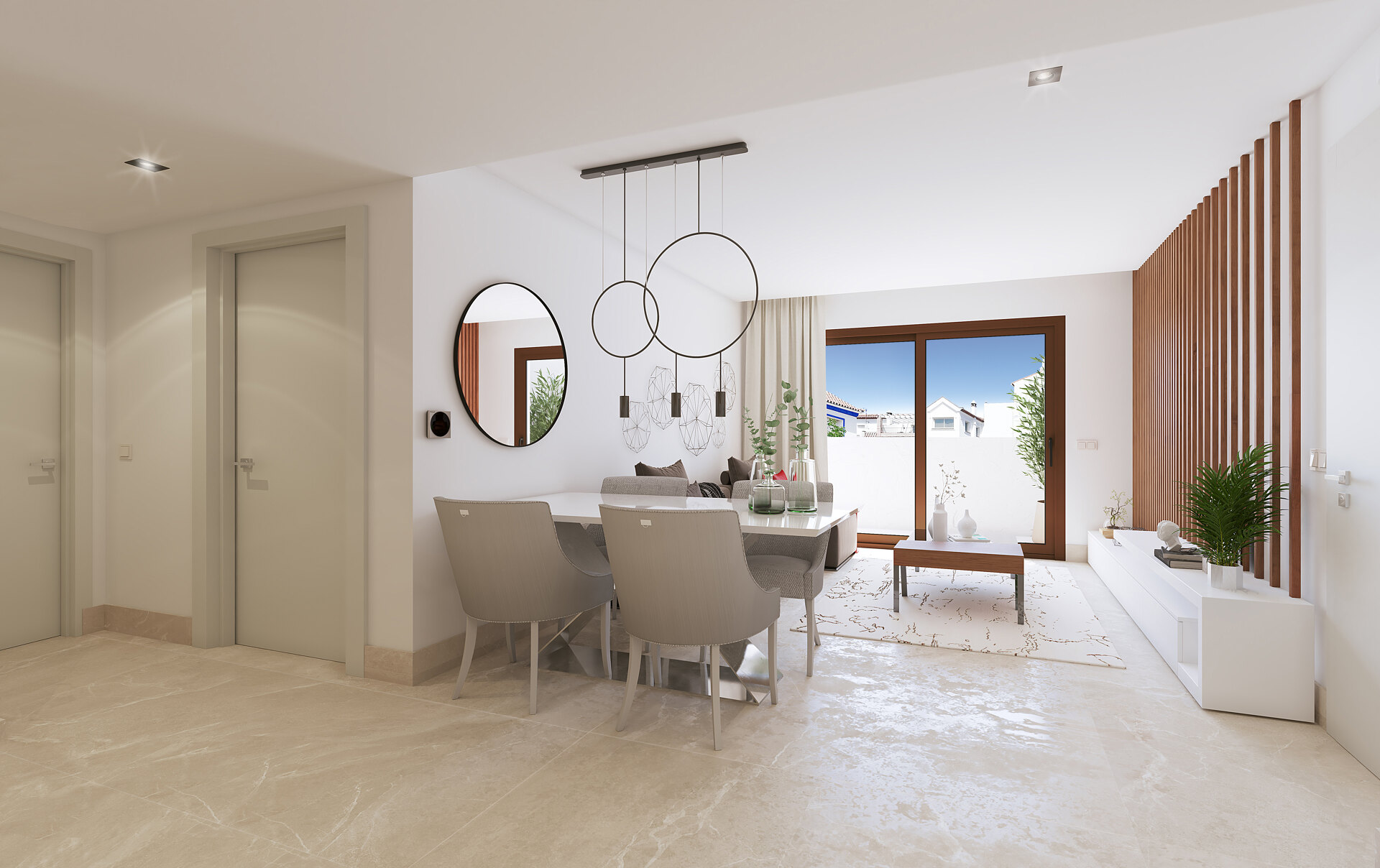 Fuente Lirios, apartamentos y áticos en el centro de Benahavís